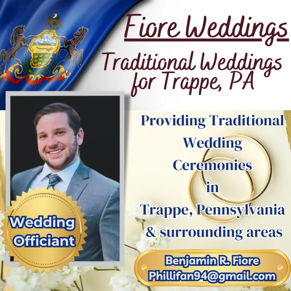 Ben Fiore is our Cibus Mission Pennsylvania Offiiciant serving Trappe and surronding aras