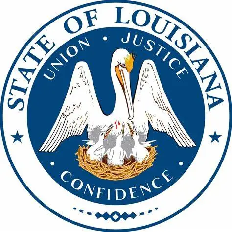 State of Louisiana Union, Justice, Confidence